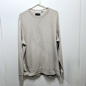 Five Four Men's Heather Gray Crewneck Sweater